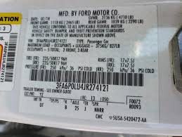 2018 Ford Fusion Se Hybrid On Copart