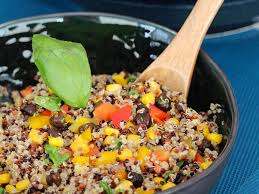 black bean corn and quinoa salad recipe