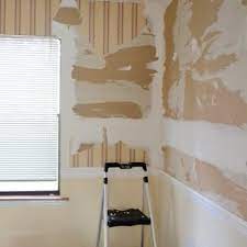how to fix and skim coat damaged drywall