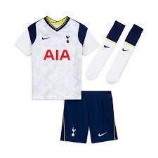 Jersey bola tottenham home 2020 2021 grade ori. Kit Nike Kids Tottenham Hotspur Fc Home Kit 2020 2021 White Binary Blue Football Store Futbol Emotion