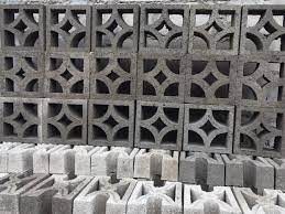 concrete hollow blocks