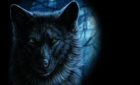 Find images of wolf howling. Black Wolf Wallpaper Animals Fantasy Art Wolf Artwork Hd Wallpaper Wallpaper Flare