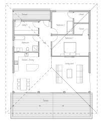 Small House Ch221 Small House Plans