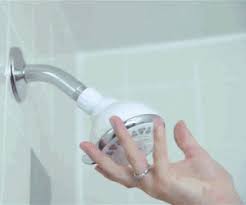 how to remove a shower head even when