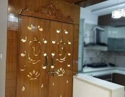 pooja room door designs sanideas com