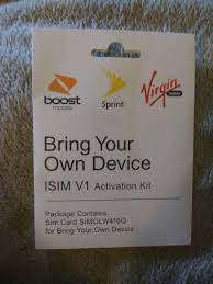 Our sim card activation kit includes several of the most common sim card adapters to ensure a proper fit in a variety of sim card slots. New Sprint Boost Mobile Virgin Mobile Max Xl Nano Sim Card Isim V1 Activation For Sale In Knoxville Tn 5miles Buy And Sell