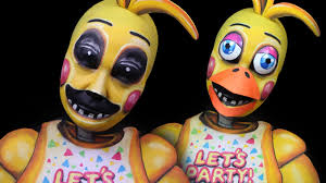 toy chica make up tutorial five