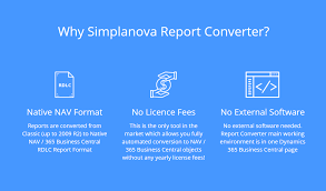 how to convert dynamics nav reports to