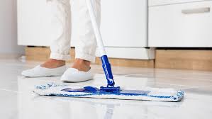 how to clean tile flooring