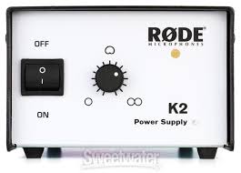 Rode K2 Large Diaphragm Tube Condenser Microphone Sweetwater