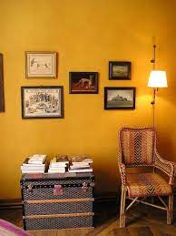 Yellow Room Decor