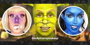 hollymurraymakeup character lookbook