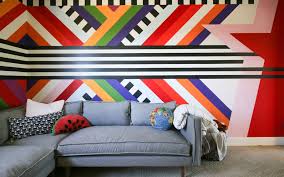 Bold Stripes And Accent Walls