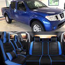Blue Seat Covers For Nissan Frontier