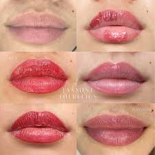 lip blush healing process day by day