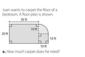 solved juan wants to carpet the floor