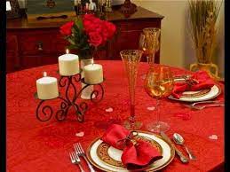 romantic table table setting ideas