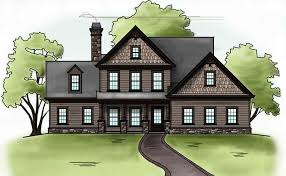 4 Bedroom Country Cottage House Plan By