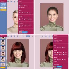 free virtual hair makeover app