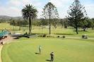 Putting green. - Picture of Huddle Park Golf & Recreation ...