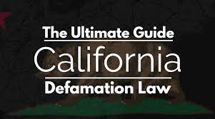 The Minc Law Guide To California Defamation Law