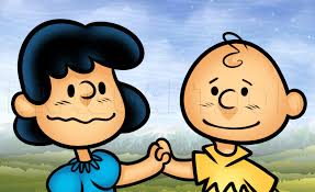 how to draw charlie brown and lucy