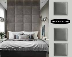 Luxury Dark Grey Velvet Square