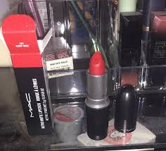 m a c lipstick ruby woo 0 1 oz