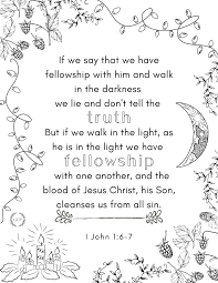 You may print each page as a poster or print the pdf file as a booklet. Bible Verse Coloring Pages For Adults Free Printables