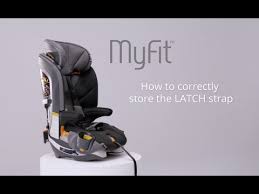 Chicco Myfit Harness Booster Car Seat