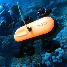 long distance underwater drone