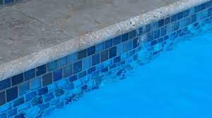 Waterline Tile On Fiberglass Pools