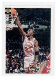 Ungraded & graded values for all '91 upper deck basketball cards. Michael Jordan 1994 1995 Upper Deck Collector S Choice Basketball Card 240 Sports Card King