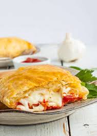 puff pastry pizza pockets homemade hot