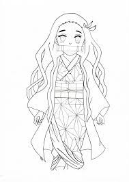 With her brother they are the two remaining members of the. Nezuko Coloring Pages 55 Picrures Free Printable