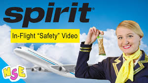 Trending images and videos related to airlines! Flight Safety Video Parody Spirit Airlines Worst Flight Ever Youtube