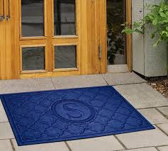 monogrammed waterhog door mats are