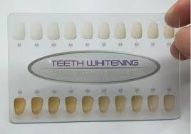 Shade Guide Professional Teeth Whitening 25 50 Each Buy Shade Guide Teeth Shade Teeth Shade Chart Product On Alibaba Com