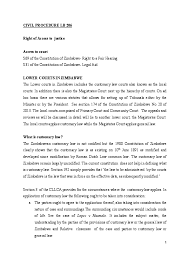Download these 9 free affidavit form templates in pdf format to assist you in the process of creating and printing… Pdf Civil Procedure Notes Lb206 Sijabulisiwe Sijae Nyathi Academia Edu