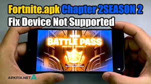 Verified safe to install (read more). Fortnite Apk Chapter 2season 2 Fix Device Not Supported Apk Fix