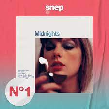 Taylor Swift numéro un des ventes avec "Midnights" : une première en France  !