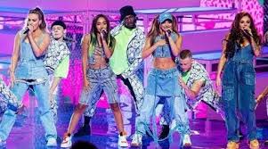 Little Mix Blaze The Voice Australia With Bounce Back