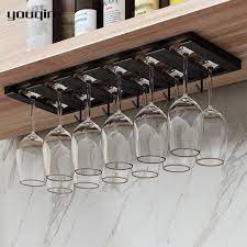 Youqin Under Cabinet Rack Wine Glass