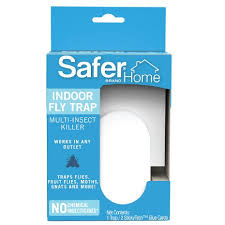 safer home indoor plug in fly trap