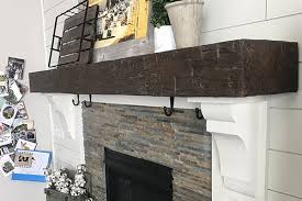 Rustic Fireplace Mantels Timber Mantels