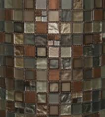 glass metal mosaic manhattan blend 2142