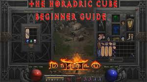 a beginners guide for the horadric cube