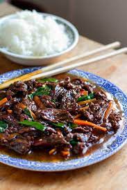 I cut the meat between the bones and cut. Instant Pot Mongolian Beef Gluten Free Paleo Instant Pot Eats