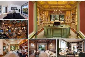 17 ultra luxury home office designs