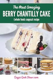 berry chantilly cake with mascarpone